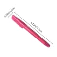 thumbnail image 3 of Stationery Highlighter Pens Water Based Color Markers For Students Study Review Pink Color Plastic Construction Pink, 3 of 6