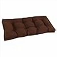 thumbnail image 3 of Blazing Needles 19" x 42" Patio Bench Cushion-Cocoa, 3 of 3