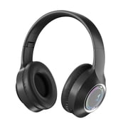Meitianfacai Headphones, Noise Cancelling Headphones Over Ear, Hi-Res Audio, Deep Bass, Memory Foam Ear Cups for Travel, Home Office