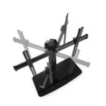 thumbnail image 3 of AMX BPL-71B Support TV Pivotant pour Table (Pied Ou Base de Remplacement) LED LCD PLASMA 32 Pieds' à 55 Pieds', 3 of 7