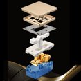 thumbnail image 4 of Labymos Light Switch 15A 250V Single Pole Decorator Wall Light Switch with Wall Plate Quiet, 4 of 8