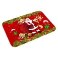 thumbnail image 2 of RKSTN Area Rug Christmas Floor Mat Kitchen Bathroom Door Non Slip Mat 40 * 60cm Floor Mat Non Slip Home Decor Door Mat, 2 of 2