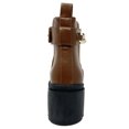 thumbnail image 4 of Women's Lug Sole Mid Chunky Block Heel Fashion Elastic Panel Ankle Bootie, 4 of 4