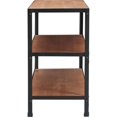 thumbnail image 4 of Serta Overland Media Shelf Wood and Black Metal, 4 of 12