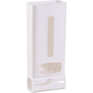 Professional Garbage Bag Dispenser Wall-mounted Bag Holder Plastic Trash Bag Dispenser