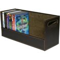 thumbnail image 1 of Stock Your Home DVD Storage Box with Magnetic Opening - Holds 28 DVDs, Media Shelf Storage & Organization, 1 of 4