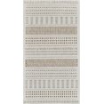 thumbnail image 1 of Rug Branch Maise Abstract Indoor Outdoor Area Rug, Beige Brown, Modern - Entryway, Hallway, Bathroom, and Kitchen, 1 of 5