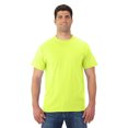 thumbnail image 1 of Jerzees T-Shirt à Manches Courtes pour Hommes DRI-POWER Active, S, Vert Saftey, 1 of 3