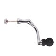 thumbnail image 1 of Fishing Reel Metal Handle Fishing Reel Crank Handle Rotatable EVA Grip, 1 of 4