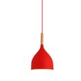 thumbnail image 1 of Minimalism Wood Metal Pendant Light, Nordic Style Colorful Pendant Lamp, Modern Farmhouse Pendant Lighting, Pendant Light Fixture for Over Kitchen Island Dining Room Table Entrance, 1 of 7