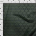 thumbnail image 2 of oneOone Organic Cotton Voile Fabric Abstract Ikat Decor Fabric Printed BTY 42 Inch Wide, 2 of 4