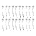 thumbnail image 1 of Button Electrode Wires, Electrode Wires White Easy Operation Reliable 20Pcs  For Treatment Devices, 1 of 8