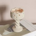 thumbnail image 4 of Drppepioner Cement Candle Container Modern Minimalist Home Decor Scented Candle Jar, 4 of 6