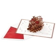 thumbnail image 1 of Carte en 3 dimensions de la Saint-Valentin, Paper Wonder de Hallmark (« All Of My Heart »), 1 of 7