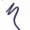 Rich Amethyst, variant on Maybelline New York Tattoo Studio® Eye Liner Deep Onyx,