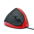 thumbnail image 1 of Wired Ergonomic Vertical Mouse, 6 Button USB Computer Mouse with 3 Adjustable DPI Modes, Right Handed Optical Mouse for Home Office, Laptop Desktop PC, 1 of 2