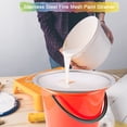 thumbnail image 4 of 60 Mesh 304 Stainless Steel Fine Mesh Paint Strainer for 5 Gallon Bucket, Paint Bucket Filter Impurities, Reusable, 4 of 7