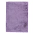 thumbnail image 1 of Linon Maven Tapis d'Accent en Polyester Faux Lapin 3'x5' Violet, 1 of 8