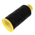 thumbnail image 4 of Strong Bounded Nylon Leather Sewing Stitching thread for craft Repair Shoe 0.5mm Black, 4 of 6
