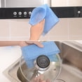 thumbnail image 3 of Reusable Cleaning Wipe,Household &Kitchen Towels,Disposable Cleaning Cloth,Dish Cloth Dish Towels Dish Rags Reusable Kitchen Paper Towels,Cleaning Washcloth Towel for Bathroom,Rolls of 40 Sheets, 3 of 8