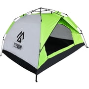 Intexca Lightweight 1-2 Person Camping Tent with Carry Bag - Quick Setup, Waterproof, Compact Tent for Hiking & Outdoor Use
