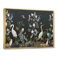 thumbnail image 2 of Designart Chinoiserie With Birds and Peonies IV FLOAT FRAME WALL ART, 2 of 4