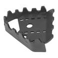 thumbnail image 3 of Motorbike Brake Enlarge Pegs, Anti Slip Motorcycle Brake Pedal Extender Oxidized  Flexible Operation  For Modification Black,Grey, 3 of 8