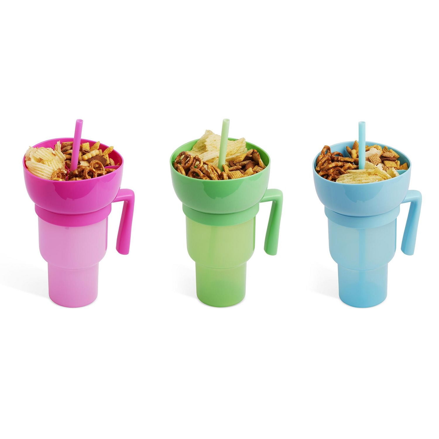 Gobelet de stade Mainstays de 32 oz, bleu