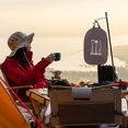 thumbnail image 3 of Portable Zoned Outdoor Tableware Storage Bag Camping Cutting Board Bag Tool Handbag Picnic Bag Kitchenware Storage Bag, 3 of 5