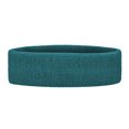 thumbnail image 1 of GOGO Sports Headband Sweatband Athletic Terry Cloth Head Band DARKTEAL, 1 of 8