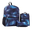 thumbnail image 1 of Jetstream 4pcs Full School Day Backpack set, Blue Galaxy, 1 of 4