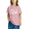 thumbnail image 4 of RXIRUCGD Tout-Petits Enfants Garçons Filles T-shirt à Imprimé d'Halloween Mode Mignon Col Rond Imprimé Manches Courtes Haut ( Rose, Taille : 9 Ans ), 4 of 4
