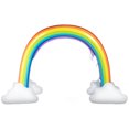 thumbnail image 1 of Patiojoy Inflatable Rainbow Sprinkler Outdoor Sprinkling Water Game Toy, 1 of 10