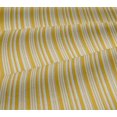 thumbnail image 5 of oneOone Viscose Jersey Yellow Fabric Stripes Craft Projects Decor Fabric Printed By The Yard 60 Inch Wide, 5 of 5