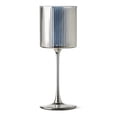thumbnail image 2 of Thyme & Table 13.5oz Ribbed Wine Glass, Smoke, 2 Pack, 2 of 6