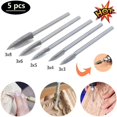 thumbnail image 4 of stanreset 5pcs Woodworking Engrave Drill Bit Accessories Set Metal Drilling Component Carpenter Grinder Head Kit Spare Part, 4 of 6
