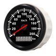 thumbnail image 1 of Compteur de Vitesse GPS Bateau, Indicateur de Kilométrage Professionnel avec Rétroéclairage Rouge pour Yacht, 1 of 8