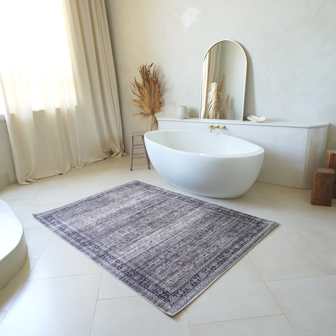 Rug Branch Collection Emir Tapis traditionnel oriental déperlant hydrofuge