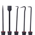 thumbnail image 4 of Crochet de Raclage, Plus Longue Longueur Retirant Ergonomique 9Pcs Crochet Kit Arbre en Acier Vanadium pour Joint, 4 of 8