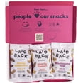 thumbnail image 1 of Laid Back Snacks - Noix et Graines Rôties à Sec Sans Besoin d'Huile Collations Santé Boîte Format Échantillon - 3 x 45 g (avec Trois de Nos Collations les Plus Populaires), 1 of 2