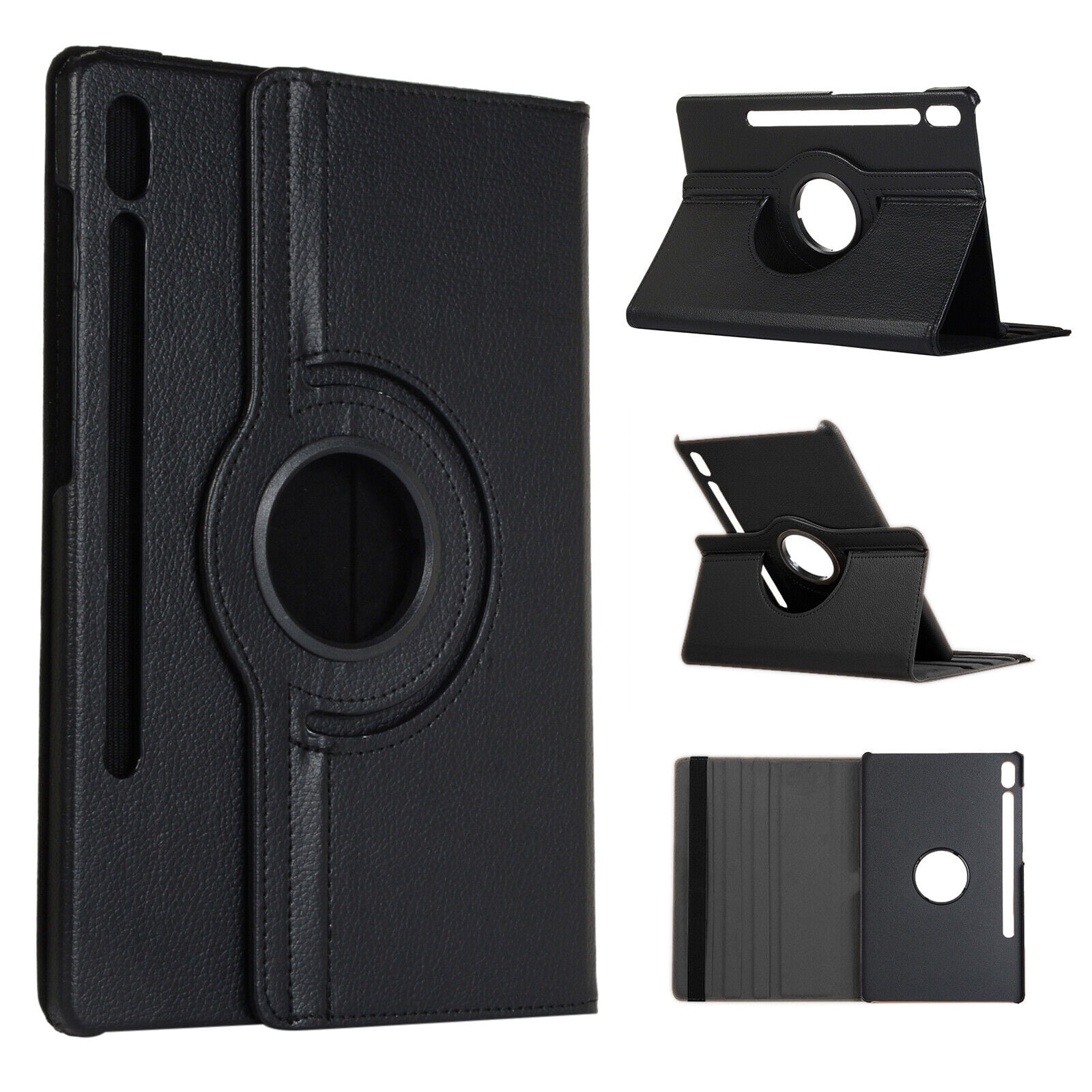 [PST] Samsung Tab S9 Ultra / S10 Ultra 14.6" X910 / X920 Tablet Case, 360 Degree Rotating PU Leather Stand Smart Case Cover