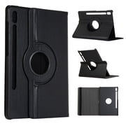 [PST] Samsung Tab S9 S9 FE S10 FE S10 Lite 11"Tablet Case, 360 Degree Rotating PU Leather Stand Smart Case Cover (X710 X510 X520 X400)