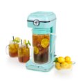 thumbnail image 1 of Nostalgia Café Iced 3 - Quart Coffee and Tea Brewer, Aqua, 1 of 1