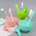 thumbnail image 1 of Dvkptbk Beauty series 4 In 1 DIY Facial Mask Mixing Bowl Brush Spoon Stick Tool Face Set, 1 of 9