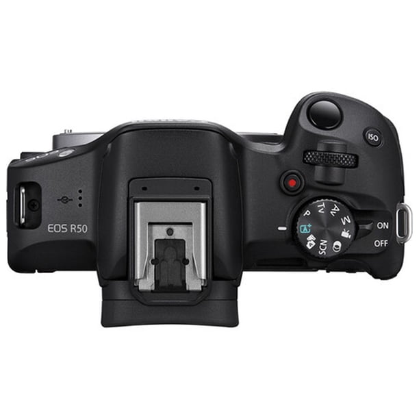 【新品に近い】663回　EOS Ｒ50＋RF-S 18-150mmズームおまけ付 Canon EOS R50 Mirrorless Camera with RF-S 18-150mm Lens + 2 Pack