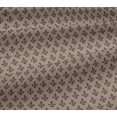thumbnail image 5 of oneOone Viscose Chiffon Fabric Leaves & Floral Block Fabric Prints By Yard 42 Inch Wide, 5 of 5