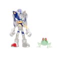 thumbnail image 1 of Sonic 4 Inch Figure - Metal Virus Sonic, 1 of 4