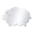 thumbnail image 1 of Nordic Acrylic Mirror Cartoon Wall Camera Props Kids Room Wall Decoration G, 1 of 9