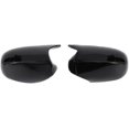 thumbnail image 2 of Compatible For BMW 3 Series E90E92E93 Horn Rearview Mirror Shell 325i1 Series E87 Modified Carbon Fiber Outer Cover Cover Auto Accessories(A2), 2 of 7