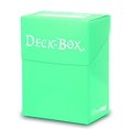 thumbnail image 1 of Ultra PRO Standard Deck Box Aqua 80-Cards, 1 of 2